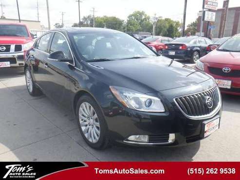 2012 Buick Regal Turbo Premium 2 - cars & trucks - by dealer -... for sale in URBANDALE, IA