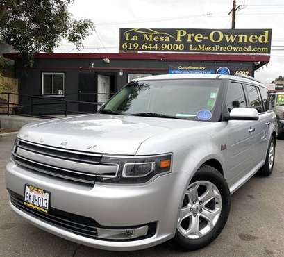 2015 Ford Flex Limited TWIN TURBO ECOBOOST - - by for sale in San Diego, CA