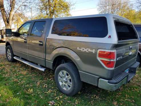 2010 Ford F150 SuperCrew Cab XLT 107,500mi for sale in Donnelly, MN