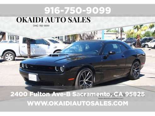 2018 Dodge Challenger**R/T SHAKER**W/ADD ON PACKAGES**12K... for sale in Sacramento , CA
