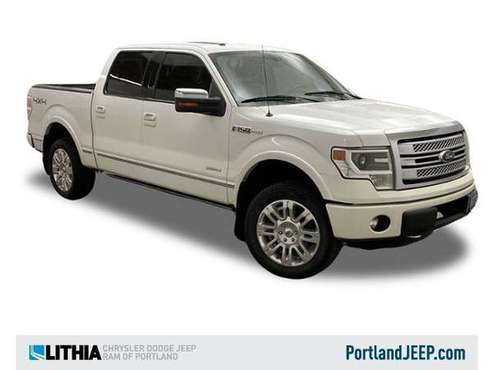 2013 Ford F-150 4x4 4WD F150 Truck Crew Cab - - by for sale in Portland, OR