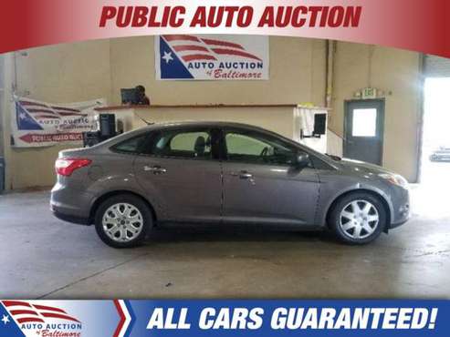 2012 Ford Focus - - by dealer - vehicle automotive sale for sale in Joppa, MD