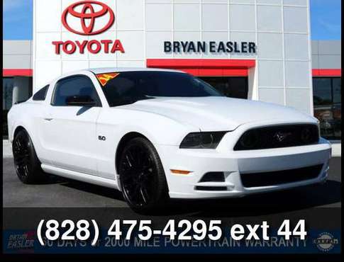 2014 Ford Mustang GT - cars & trucks - by dealer - vehicle... for sale in Hendersonville, NC