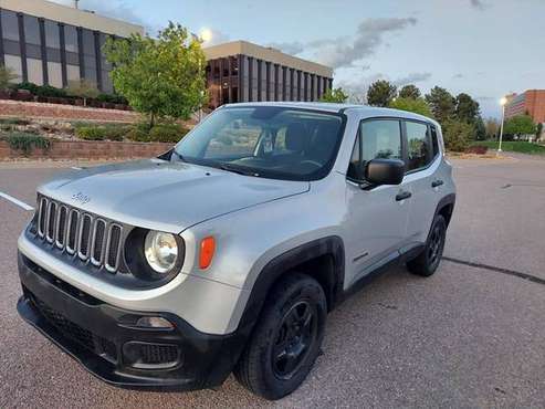 2015 Jeep Renegade sport 4x4 for sale in CO