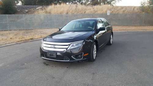 2011 Ford Fusion Sel - cars & trucks - by owner - vehicle automotive... for sale in Marysville, CA