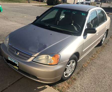 2002 Honda Civic LX - cars & trucks - by owner - vehicle automotive... for sale in Coralville, IA