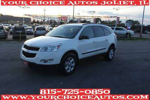 2012 *CHEVY/CHEVROLET* *TRAVERSE LS* 97K CD KEYLESS GOOD TIRES 386221 for sale in Joliet, IL
