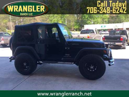 2005 Jeep Wrangler X - - by dealer - vehicle for sale in Cleveland, SC
