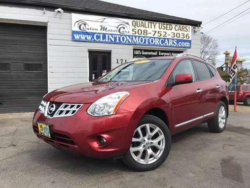 2011 *Nissan* *Rogue* *AWD 4dr SV* Maroon 774-245-11 for sale in Shrewsbury, MA