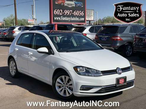 2018 *Volkswagen* *Golf* *1.8T 4-Door SE Automatic* - cars & trucks... for sale in Phoenix, AZ