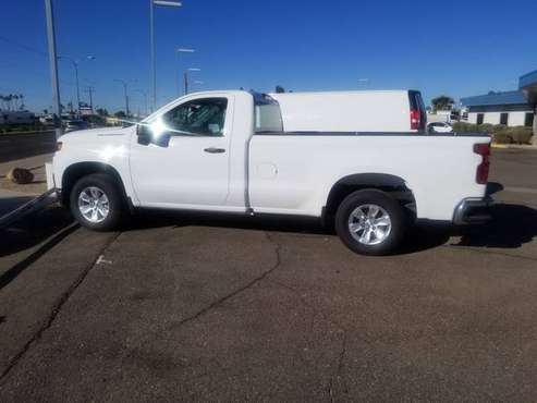 2019 CHEVY SILVERADO 1500 - LOW MILES - Nice - cars & trucks - by... for sale in mesa, NM