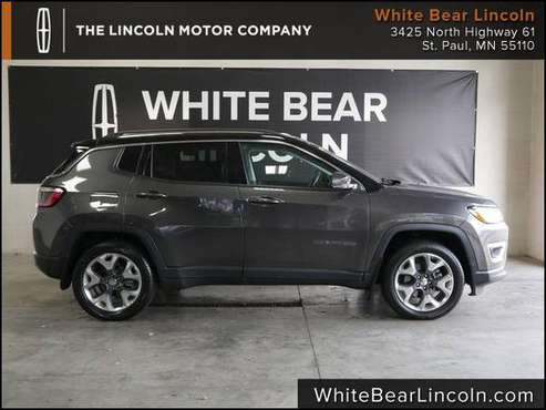 2018 Jeep Compass Limited *NO CREDIT, BAD CREDIT, NO PROBLEM! $500 -... for sale in White Bear Lake, MN