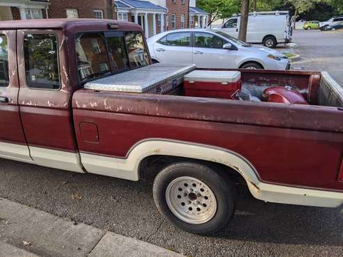 1990 Ford Ranger XLT - cars & trucks - by owner - vehicle automotive... for sale in Henrico, VA