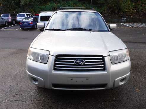 2006 SUBARU FORESTER PREMIUM PKG, AWD, 1 OWNER, 5 SPEED,CLEAN CARFAX, for sale in Kirkland, WA