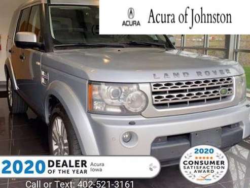 2010 Land Rover LR4 LUX suv Silver - - by dealer for sale in Johnston, NE