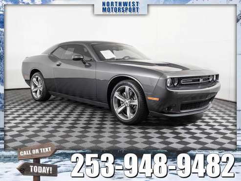 2015 *Dodge Challenger* R/T RWD - cars & trucks - by dealer -... for sale in PUYALLUP, WA