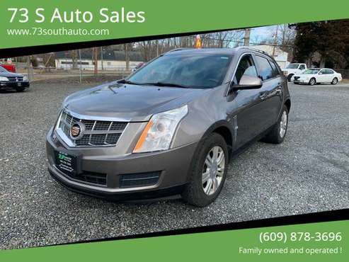 2012 CADILLAC SRX LUXURY COLLECTION - - by dealer for sale in HAMMONTON, NJ