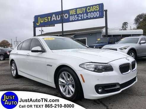 2015 BMW 5 Series 4dr Sdn 528i RWD - cars & trucks - by dealer -... for sale in Knoxville, TN