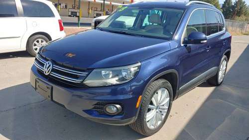 2013 Volkswagen Tiguan AWD SEL - cars & trucks - by dealer - vehicle... for sale in El Paso, TX