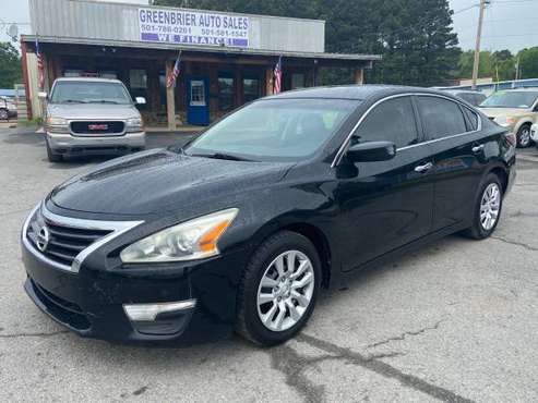 2015 Nissan Altima - - by dealer - vehicle automotive for sale in Greenbrier, AR