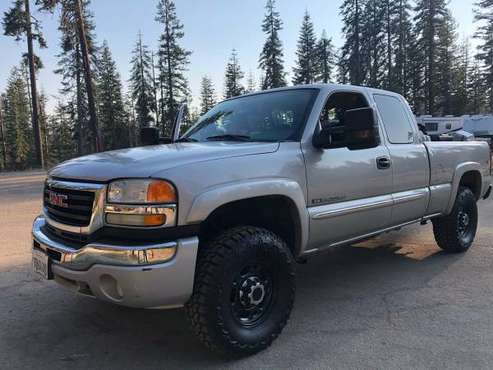 2004 gmc 2500hd - cars & trucks - by owner - vehicle automotive sale for sale in Kerman, CA