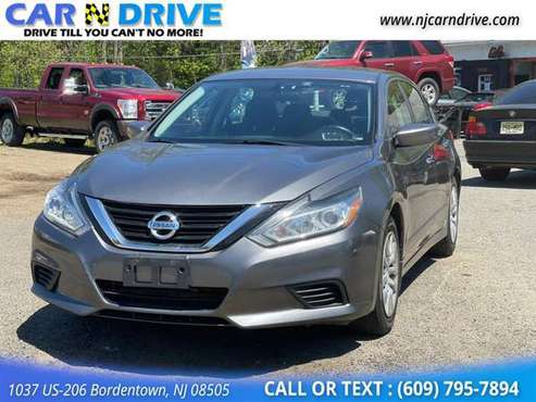2017 Nissan Altima 2 5 - - by dealer - vehicle for sale in Bordentown, PA