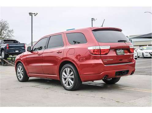 2012 Dodge Durango R/T - - by dealer - vehicle for sale in Santa Ana, CA