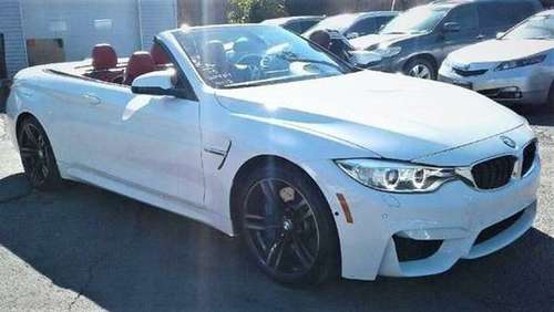 2015 BMW M4 Convertible20k(425hp)Twin Turbo/ALL CREDIT is... for sale in Haverhill, MA