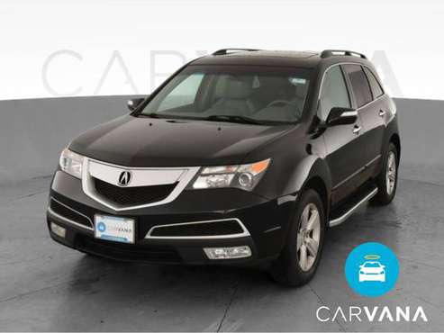 2011 Acura MDX Sport Utility 4D suv Black - FINANCE ONLINE - cars &... for sale in Fresh Meadows, NY