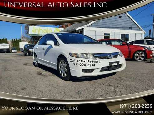 2011 Honda Civic LX 4dr Sedan 5A - cars & trucks - by dealer -... for sale in Salem, OR