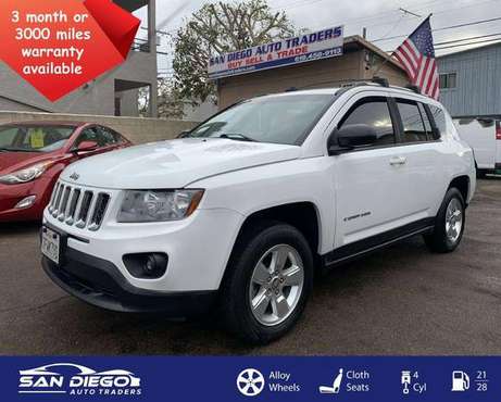 2014 Jeep Compass Sport 4dr SUV - cars & trucks - by dealer -... for sale in San Diego, CA