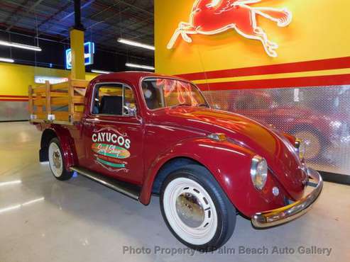 1967 *Volkswagen* *Beetle* *Surf Truck* Burgundy - cars & trucks -... for sale in Boynton Beach , FL