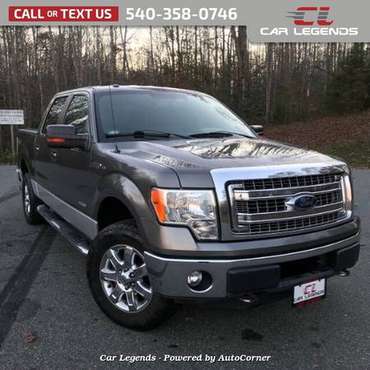 *2013* *Ford* *F-150* *CREW CAB PICKUP 4-DR* - cars & trucks - by... for sale in Stafford, VA