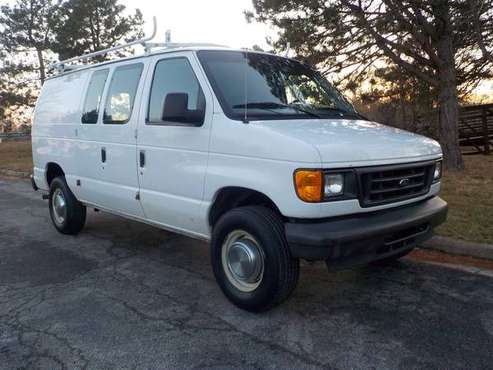 2005 Ford E250 Cargo van, ladder and storage racks, 155k, Warranty -... for sale in Merriam, MO
