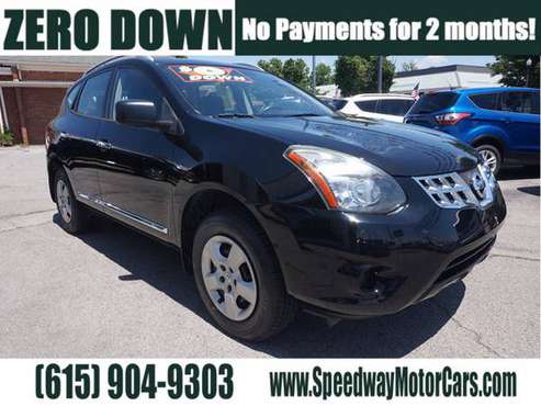 2014 Nissan Rogue S Select AWD - - by dealer - vehicle for sale in Murfreesboro, TN