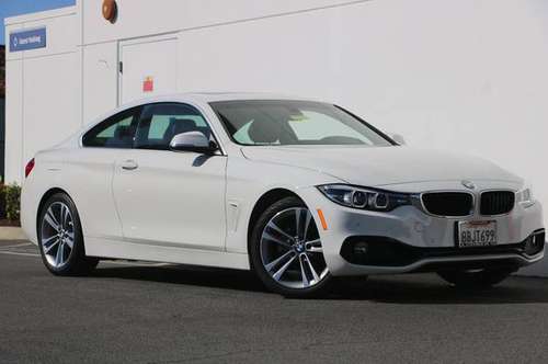 2018 BMW 4 Series White Good deal!***BUY IT*** - cars & trucks - by... for sale in San Diego, CA