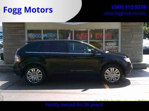 *2008 FORD EDGE LIMITED* - cars & trucks - by dealer - vehicle... for sale in Battle Creek, MI