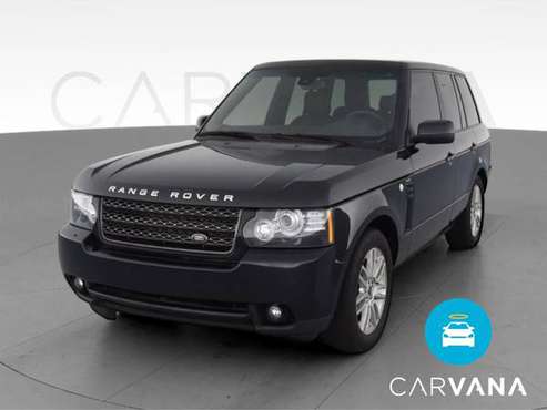 2012 Land Rover Range Rover HSE Sport Utility 4D suv Black - FINANCE... for sale in NEWARK, NY