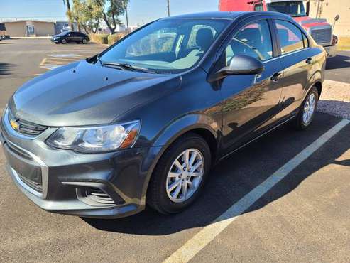 Chevrolet sonic lt - cars & trucks - by owner - vehicle automotive... for sale in Cashion, AZ