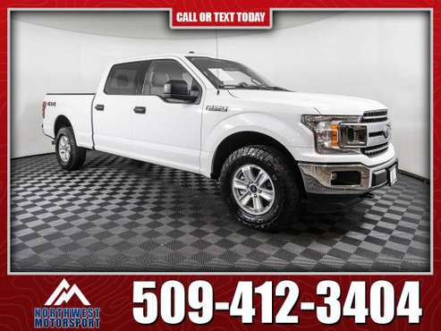 2018 Ford F-150 XLT 4x4 - - by dealer - vehicle for sale in Pasco, WA