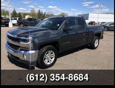 2017 Chevrolet Chevy Silverado 1500 Double Cab LT 4WD - cars & for sale in Minneapolis, MN