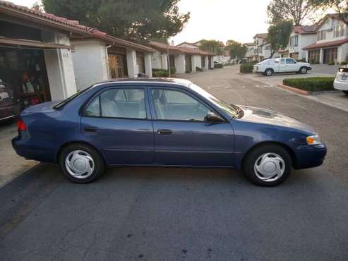 1999 Toyota Corolla - cars & trucks - by owner - vehicle automotive... for sale in Chula vista, CA