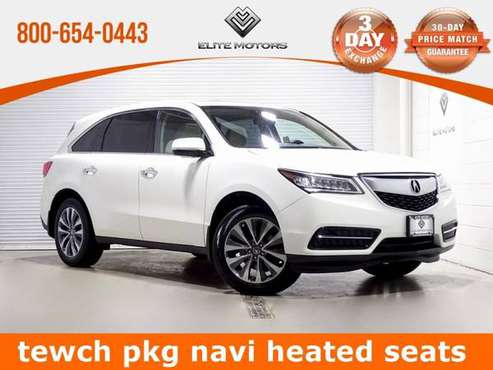 2016 Acura MDX 3.5L !!Bad Credit, No Credit? NO PROBLEM!! - cars &... for sale in WAUKEGAN, WI