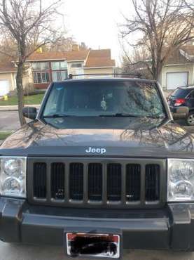 06 jeep commander 4wd for sale in Salt Lake City, UT