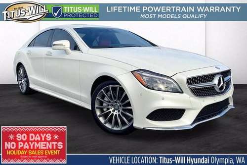 2016 Mercedes-Benz CLS CLS550 S550 CLS-Class S-Class CLS 550 Sedan -... for sale in Olympia, WA