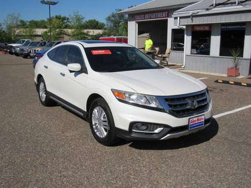 2013 Honda Crosstour E-XL - cars & trucks - by dealer - vehicle... for sale in Forest Lake, MN