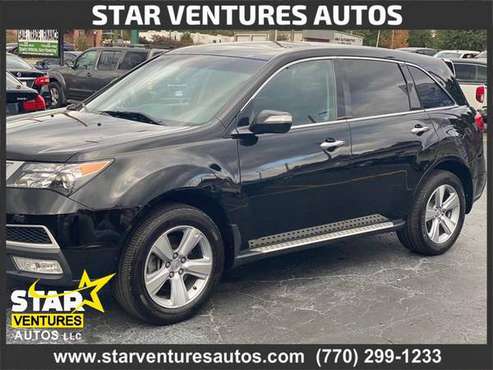 2012 ACURA MDX TECHNOLOGY - cars & trucks - by dealer - vehicle... for sale in Lawrenceville, GA