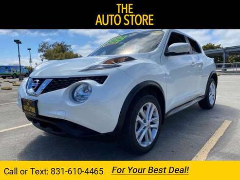 2016 Nissan JUKE SL WHITE - cars & trucks - by dealer - vehicle... for sale in Salinas, CA