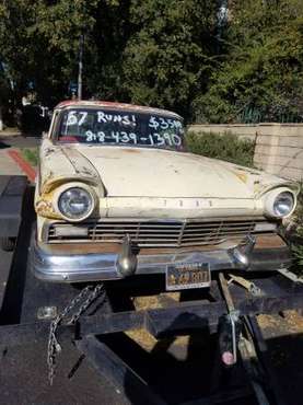 1957 Ford Ranchero for sale in Pacoima, CA