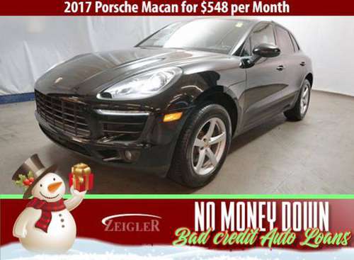 $548/mo 2017 Porsche Macan Bad Credit & No Money Down OK - cars &... for sale in Bridgeview, IL